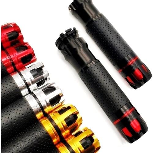 For Honda cb400 CB919 CB190R CB650R CB125R CB400SF Universal Motorcycle Handle Grips Ends Racing handlebar CNC 22mm 7/8"