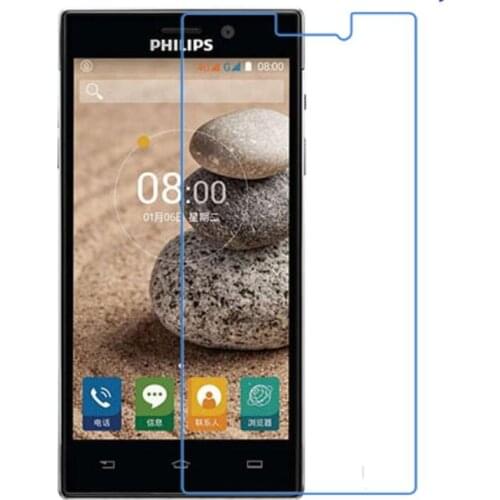 V787 film 2pcs/lot HD transparent protective film for Philips Xenium v787 guard clear screen film mobile phone high quality 5.0