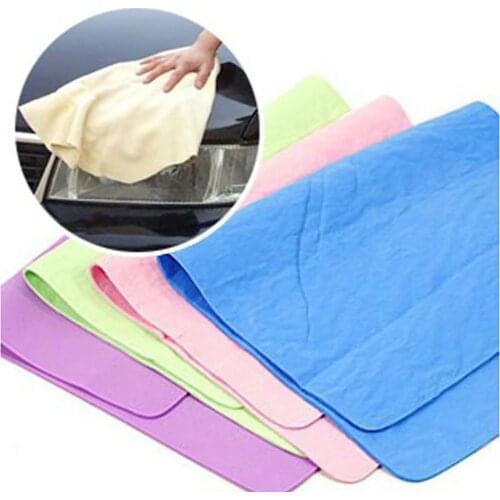 Magic Towel Cloth Absorber Synthetic Chamois Leather Goods Car Washing Hair Dry