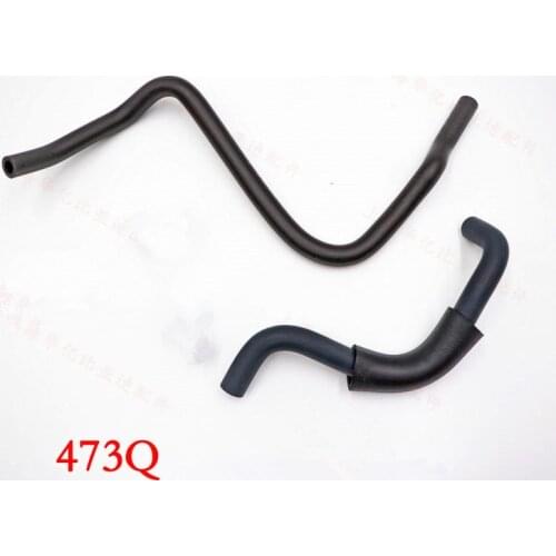Exhaust gas valve vent hose for BYD F3R,G3,L3,G3R F5 Suri 473Q engine PCV valve ventilation hose 473QA-1014100