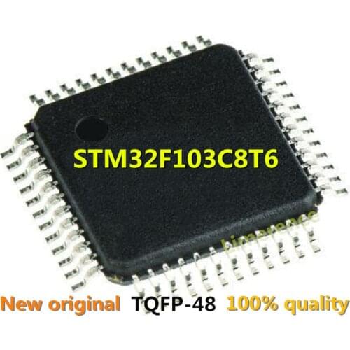 1PCS STM32F103C8T6 STM32F103 STM32 F103C8T6 QFP48 IC Support the BOM one-stop supporting services