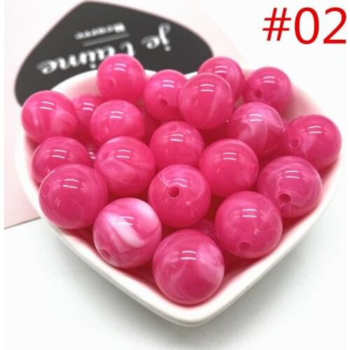 10pcs/lot 14mm of Acrylic Beads Earrings Necklace Accessories Beads For Jewelry Making DIY Jewelry Findings #ZS02