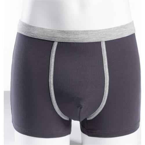 10 PCS wholesale-High-quality breathable mens boxer Modal underwear