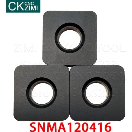 10pcs SNMA120416 SNMA 120416 SNMA434 Carbide Insert Square External Turning Tool CNC Mechanical lathe Cutter Tools for cast iron