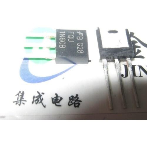 100% New&original 1N60B 1N60 TO-251 mos FQU1N60B