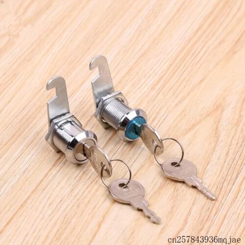 100pcs Cam Locks Furniture Drawer Locks for Cabinets Desks Boxes 16mm/20mm/25mm/30mm