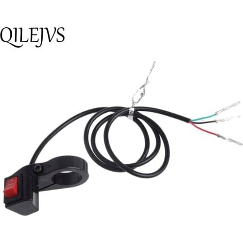 22mm Electric 3 Speed Module Switch For Shift E-bike Scooter Bike Motorcycle Kit