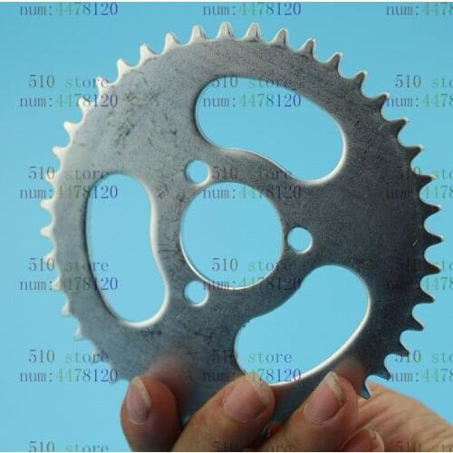 29mm 44T Tooth T8F Pocket Bike Rear Chain Steel Sprocket For 43cc 49cc Engine Mini Moto ATV Quad Goped Scooter 2 Stroke