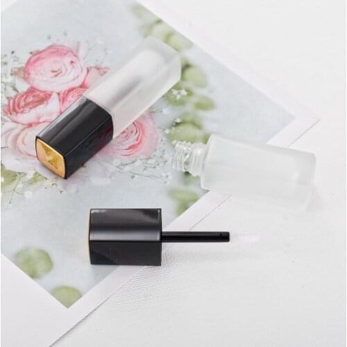 30Pieces 50Pieces 5ml Lip Gloss Tubes Empty Lip Gloss Containers Clear Lip Balm Bottle with Rubber Stoppers