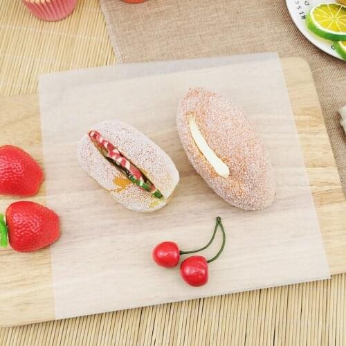 500Pcs/Lot 31g White Translucent Glassine Paper For Fruits Crafts Gift Handmade Soap Storage Wrapping Calendered Paper