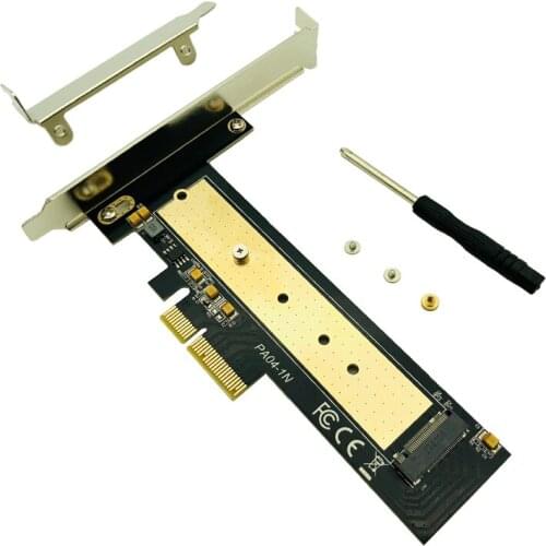 M.2 NVME PCIE PCI Express 3.0 X4 Raiser PCIE to M2 Adapter Converter Card M Key Connector Support 2230 2242 2260 2280 M2 SSD NEW