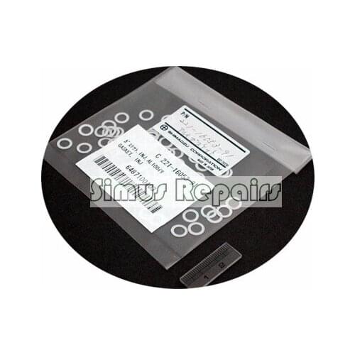 221-16053-91 Japan Shimadzu Original Accessories Aluminum Gasket For Gas-phase Stainless Steel Packed Column Seal