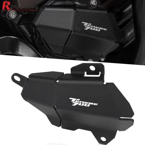 For Yamaha T7 Tenere700 T 7 TENERE 700 Rally 2019 2020 2021 Motorcycle ALUMINIUM Water Pump Protection Guard Covers Accessories