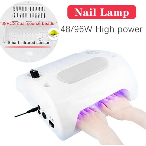 5 In 1 Newest Nail Art Salon Equipment With Nail Lamp Nail Vacuum Cleaner Nail Dust Collector Nail Drill For Manicure Machine