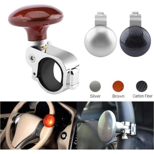 Car Styling Steering Wheel Power Handle Ball Hand Control Power Handle Grip Spinner Knob Grip Knob Turning Helper