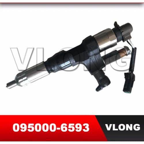 Engine J08 injector 6593 common rail fuel pump injector assy 095000-6593 auto diesel engine sapre parts injection 0950006593