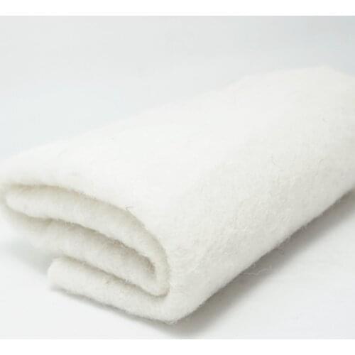 Free shipping Natural wool Batt /semi-felting wool for needle felt, felting needle ,Spinning fiber, Photo props white