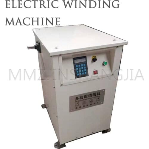 Electric Winding Machine Winding Tool Multi-Function Numerical Control Winding Equipment Can Be Winding Below 355KW