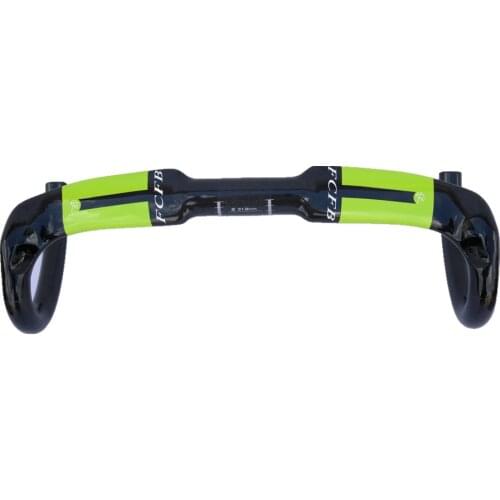 FCFB road handlebar Road bicycle racing full carbon handlebar internal cable carbon bike handlebar 31.8*40/42/44cm