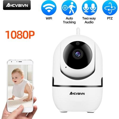 HD 1080P IP Camera Two Way Audio Surveillance Security WiFi Baby Monitor Wireless Mini CCTV Indoor Home Camera Smart Alarm H.265