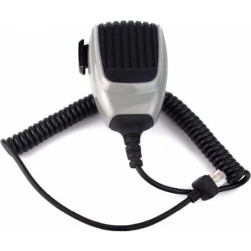 HM-148G Speaker Mic 6 Pin PTT Microphone For ICOM Mobile Radio F6011 F5011 F1721 F221 F121