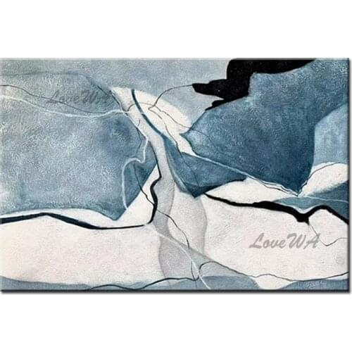 Handmade Canvas Oil Painting Wall Fine Art Pure Hand-painted Acrylic Home Living Room Decoration Panel Canvas Paintings Artwork