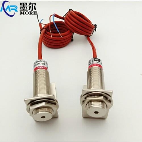M18 radiation photoelectric switch with high temperature MNF-D5M1-W150 infrared / laser sensor 20 meters