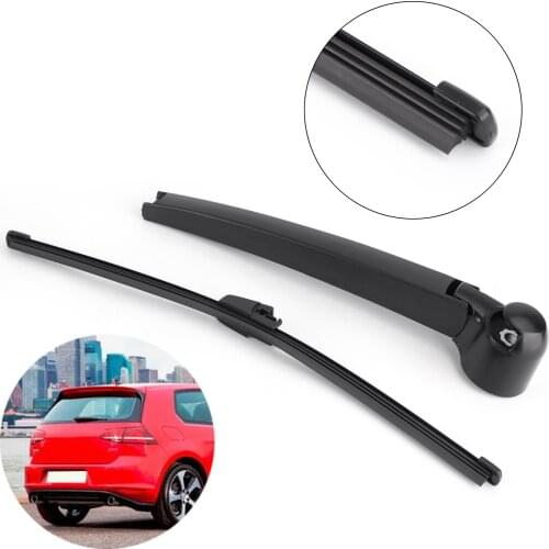 Areyourshop Car Windscreen Window Rear Wiper Arm Wiper Blade Set for Golf 5 MK5 2004 2005 2006 2007 2008 Car Accessories Parts