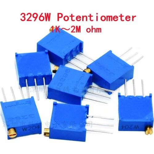 LISM Potentiometers