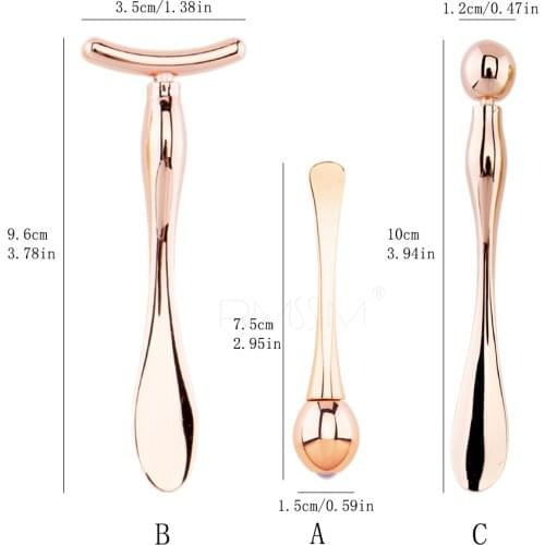 Mini anti-bag and dark circles massager T-shaped facial lifting face-lifting magic wand beauty products for women skin care