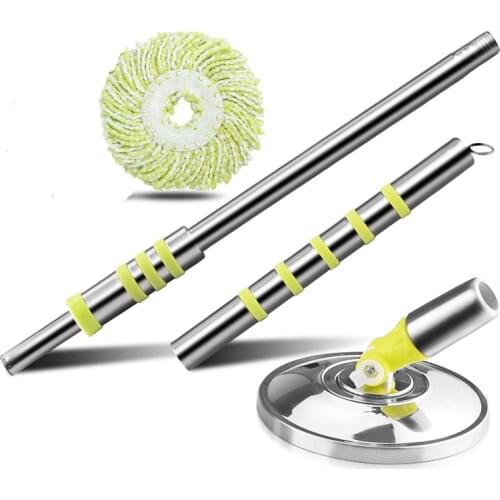 Floor Telescopic Mop Household Cleaning Tools 360 Degree Rotating Spin Mop Spinning Mops Stainless Steel/Plastic Mops