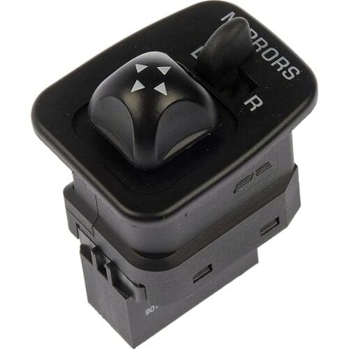 100% Brand New For Ford Front Driver Side Door Mirror Control Switch OEM 901-319 F65Z-17B676-AB For Auto Car Accessories 1PC