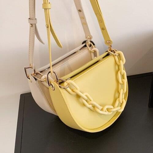 2021 Spring and Summer New Trendy Retro Underarm Bag Female High-quality Large-capacity Chain Shoulder Messenger Bag Female Bag