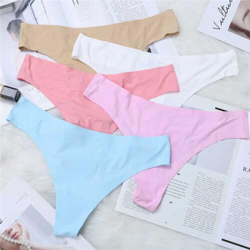 New Women Bikini Low Waist Solid Short Bottoms Thong Swimsuit Swim Briefs Pants Bathing Beachwear Swimming Suits 17 Colors