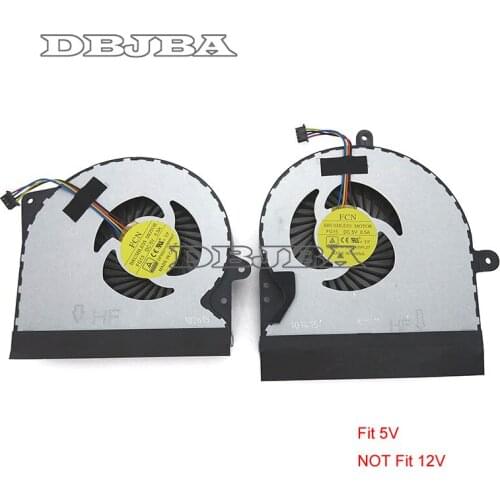 New Laptop CPU + GPU Cooler Fan For ASUS G751 G751M G751J G751JT G751JL G751JM Cooling fan