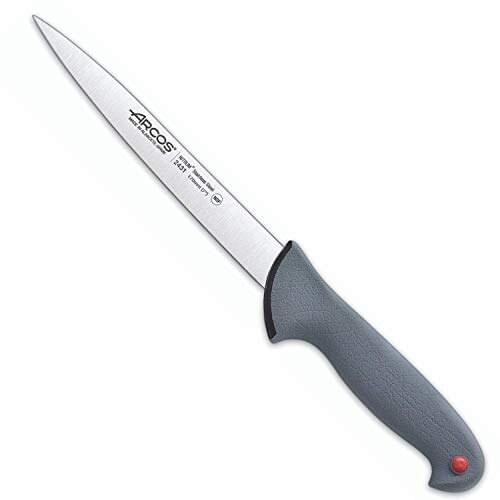 Arches Colour Prof 243100-flexible sole knife, 170mm, stainless steel