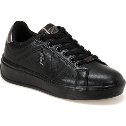 U.S. Polo Assn. U.s Polo Assn. Extra Black Unisex Sneaker 'Turkish' Quality 2021 Fashion Design Season Comfort Fast Shipping