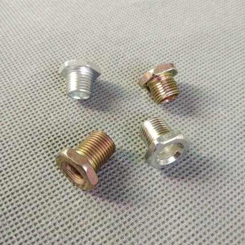 M10 Hollow screw with flanged cap m10 threaded tube lamp holder screw cover Support line Lighting accessories DIY