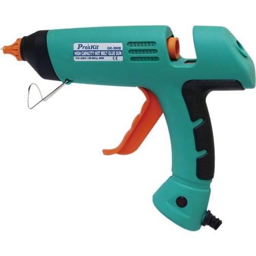 Proskit GK-390H Professional Hot Melt Glue Gun Mini Electric Large Power Heating quickly DIY Repair Tool 110V-240V 80W