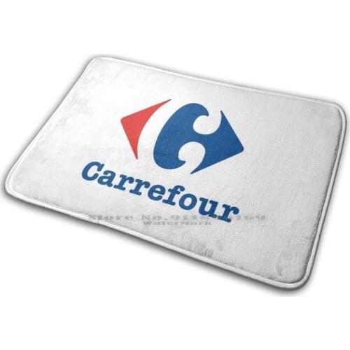 Carrefour Mat Rug Carpet Anti-Slip Bedroom Entrance Door Mat Carrefour Mall Worldwide Mall Famous Big Carrefour Carrefour Shops