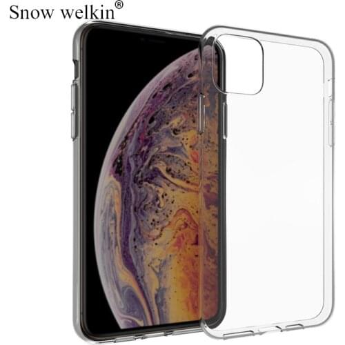 Shockproof Silicone Soft TPU Case For Iphone 5 5S SE 6 6S 7 8 Plus X XS XR 11 Pro Max Cases Transparent Phone Back Cover