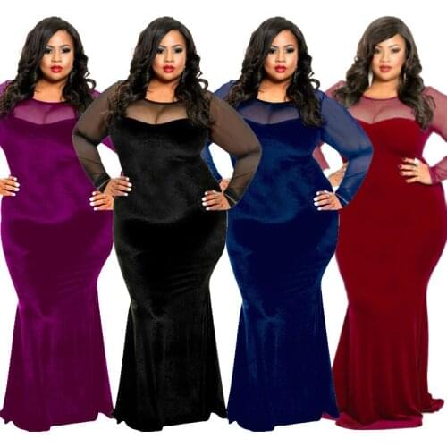 Transparent Sexy Dress Womens Sheer Mesh See-through Long Sleeve Dresses Sexy high waist femme Sexy Lingerie