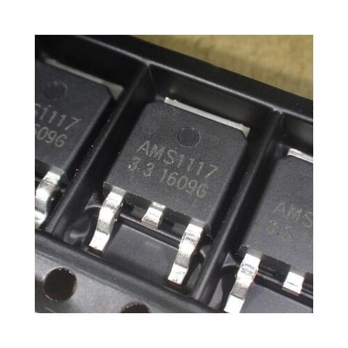 20PCS/Lot AMS1117-3.3 AZ1117D-3.3EI TO-252 Voltage Regulator IC