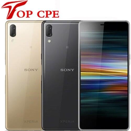 Sony Xperia L3 Mobile phone Octa-core 5.7" 3GB RAM 32GB ROM 13MP&2MP Dual Camera LTE 4G Fingerprint Android Unlocked Cellphone