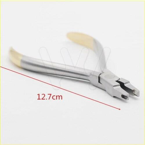 Dental Orthodontic Instrument Crimpable Hook Placement Plier Dentist Tool dental plier