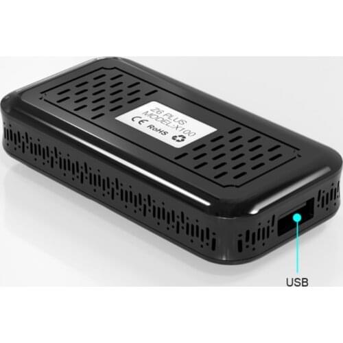 Y4UE USB Wireless Adapter Carplay Dongle Mirrioing Auto Android-IOS System Support Google-Map Mirror Screen Multimedia Player