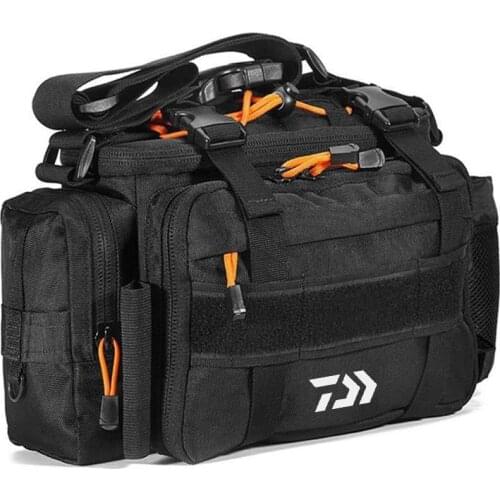 Large Capacity Fishing Bag Outdoor Sports Multifunctional Waist Pack Shoulder Crossbody Bags Climbing Camping Bag