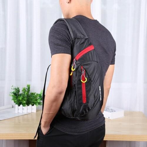 Waterproof Nylon Chest Bag for Men Women 2019 Portable Shoulder Bag Cycling Running Hiking Sports Bags Mochila Bolsas Feminina