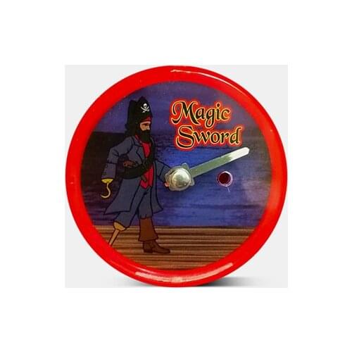 Magic Sword Pointer Illusion Toy for Beginner Magic Lover Close-up Magic April Fools' Day Prank Props Christmas Kids Present