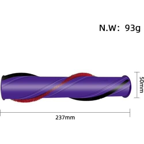 Brushroll Bar for Dyson New V7 / V8 Cordless Vacuum Cleaner MotorHead Carbon Fiber Roller Spare Parts